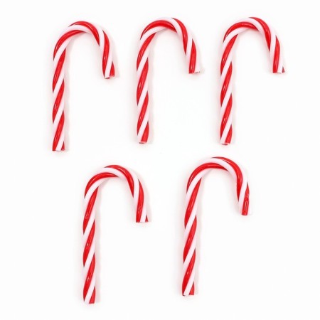 New Year! Decor for creativity "Lollipop", in the set of 5 pcs, size 1 pc - 7.5 × 4 × 0.5 cm-3