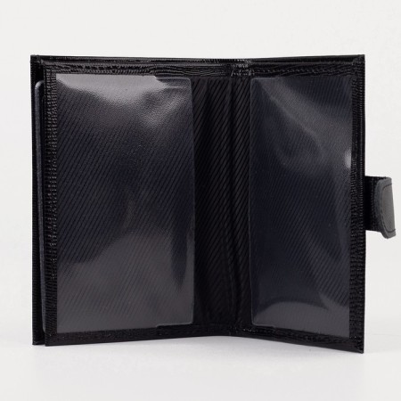 Cover for autoDocations and passports on the button, the color is black-2