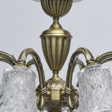 Ariadne chandelier, size 78x45x78 cm, 320W 8xe14 IP 20-13