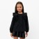 Children's shirt KAFTAN, p. 38 (146-152), black