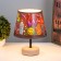 Graffiti table lamp E14 15W 20x20x27 cm Risalux