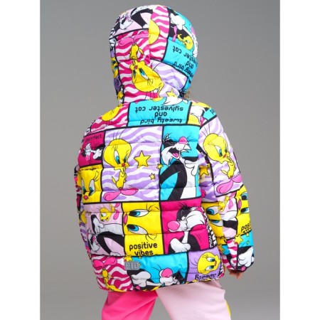 Demisason jacket for the girl PlayTode, height 98 cm-3