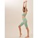 Women's bicycles with the braid "Kosichka" Mirey Short Legings Plait, size 42-44, mint color