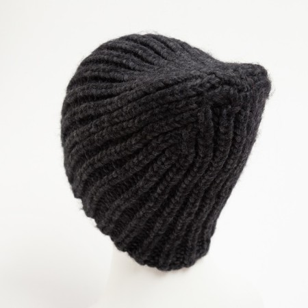Female hat, color anthracite, size 56-58-1