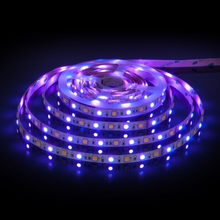 Elektrostandard LED strip, IP20, 5050, 60LED/m, 24V, MIX RGB/glow warm white-9