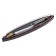 Gift handle, ball "ripples", rotary, in a plastic case, black with golden inserts
