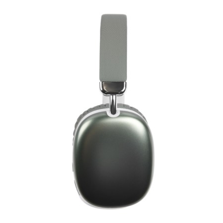 Wireless headphones SY-BT 1632, full-size, microphone, BT5.3, AUX, 400 mAh, green-8