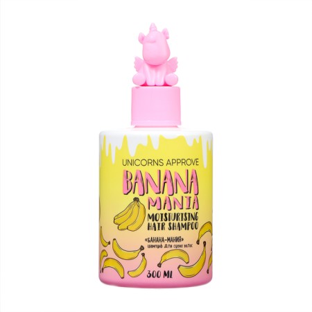UNICORNS APPROVE dry hair shampoo Banana-mania, 300 ml