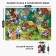 Figure puzzle "Fairytale Journey" + Rebuses