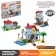 Constructor "Country House", 3 assembly options, 469 parts