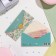 The envelope for the money "all the most beautiful!" Glitter, Congrev, turquoise background, 17x8 cm