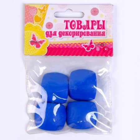 Set for creativity: Decor made of felt and a set of beads "Flower pleasure"-3