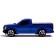 Metal machine Ford F-150, 1:64, blue color