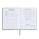 Universal diary for grades 1-11 Oxford, a solid cover of artificial leather, lies, 48 ​​sheets, raspberry spine