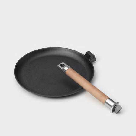 Flying Castle pancake Wild Kitchen, D = 24 cm, removable handle-2