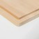 Board wooden "rectangle" with a gutter 26x18x0.8 cm birch
