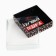 Box for Makarun "Gift", 12 x 12 x 3 cm, New Year
