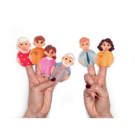 Game-designer "Family", 6 details, 9 cm