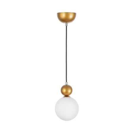 Lamp "ALVA" G9 40W gold 12x12x18-118 cm-3