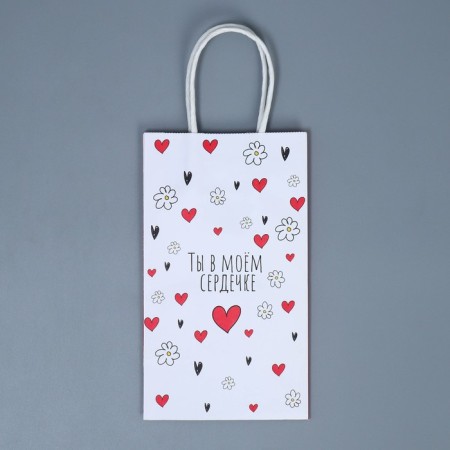 Gift Crafts, Packaging, “You are in my heart”, 12 x 21 x 9 cm-4