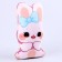 Antistress toy "Bunny with a bow"