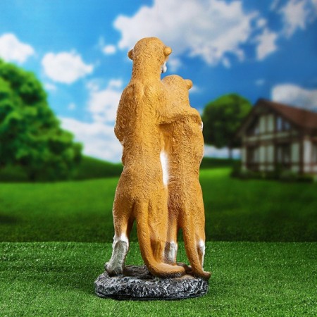 Garden figure "Sourcass couple" 48cm-2