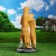 Garden figure "Sourcass couple" 48cm