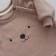 Kinderlitto Piccolino-3 kit, 2 subjects: hoodies, pants, height 68-74 cm, beige color