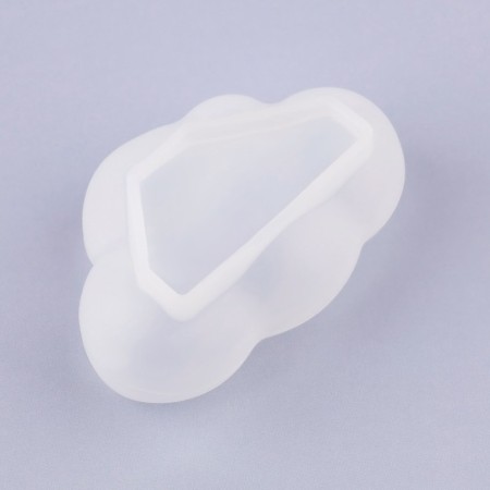 Mold "Cloud", silicone, 8 × 5 × 3.5 cm-2