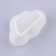 Mold "Cloud", silicone, 8 × 5 × 3.5 cm
