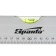 SPARTA level, aluminum, 180 cm, 2 eye, ruler