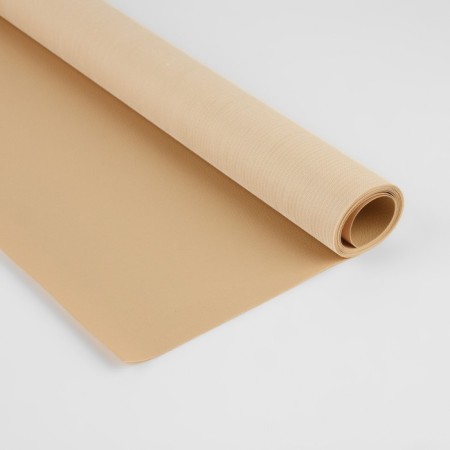 Artificial leather, 137 × 50 cm, 0.5 mm, milk color-2