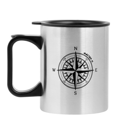 Thermal circle, 380 ml, Travel "Master K. Compass", 10 x 7.8 cm-1