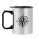 Thermal circle, 380 ml, Travel "Master K. Compass", 10 x 7.8 cm