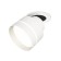 A set of a built -in rotary lamp with acrylic Ambrella Light, Techno, XM8101525, white sand color