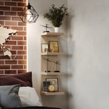 Wall -mounted shelf 