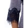 Women's dress, size 42, blue color