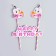 Topper "Baby", in the set 2 pcs., Types of mix