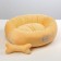 A bed with a bone, 45x35x11 cm, peach
