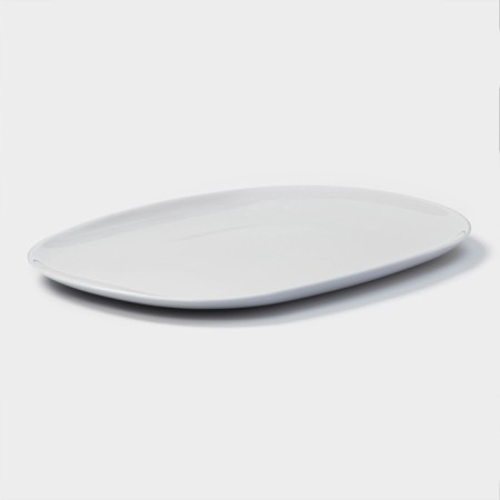 Dish Luminarc Diwali Granite, D = 34 cm, glass ceramic, gray-3