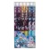 Automatic gel handle 0.5mm blue "anime", mix