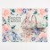 Napkin on the table of the "Easter" (bunny in a basket) PVC 40x29 cm