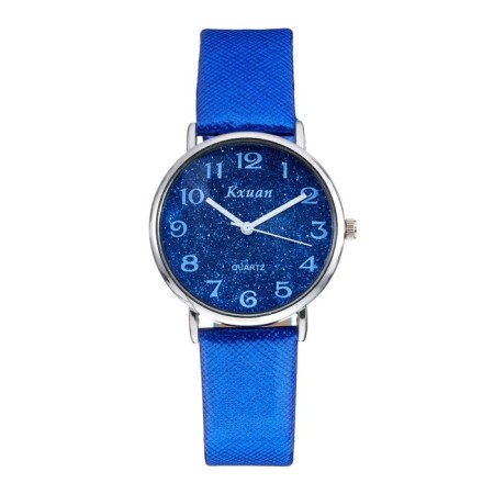 Women's watches women's quartz kxuan, d-3.5 cm, blue