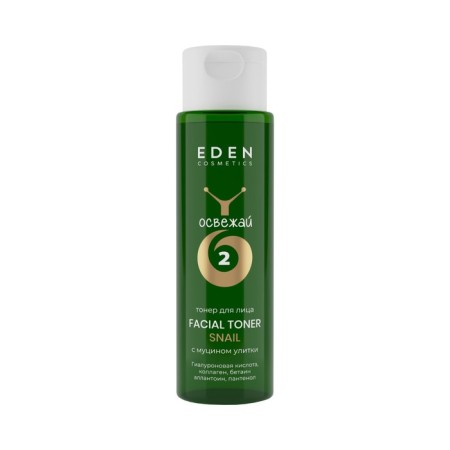 Eden toner with snail mucin, 200 ml