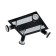 Sarria lamp, 4x5W Gu10, 3000k, 1600lm, chrome color, black