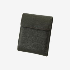 Purse with a valve Street, brown color