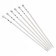 A set of skewers for barbecue 6 pcs, handle - ring, width - 1.2 cm, 60 cm