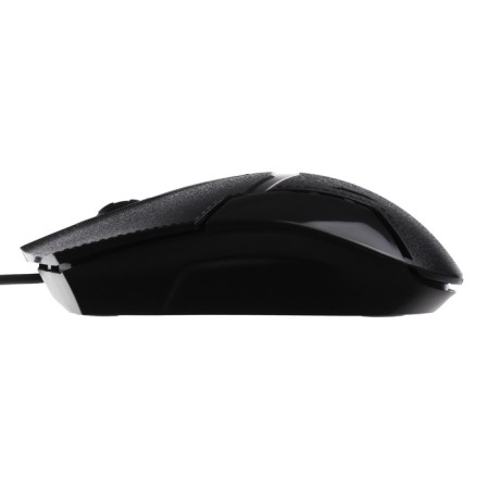 Keyboard set and mouse S3, wired, membranes, 1200 dpi, USB, black-7
