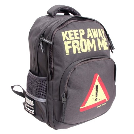 School Bruno VisConti Bruno Remove, 40 x 30 x 19 cm, ergonomic back, pencil case as a gift-1