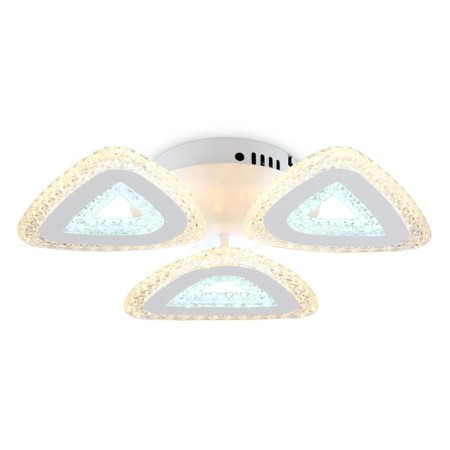 LED ceiling LED with Ambrella Light, Original, FA4018, 3HLED, 62 W, ​​4650LUM, 3000-6400K, white color.